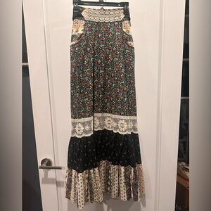 Vintage 1970s Gunne Sax skirt